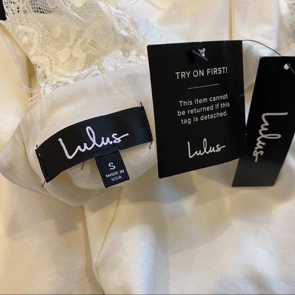 Lulus NWT Endlessly Alluring Lace Bodycon dress - Picture 6 of 9